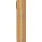 Ekena Millwork Traditional Slat Rough Sawn Bracket w/ Offset Brace, Western Red Cedar, 8"W x 28"D x 36"H BKT0806X28X36TRA06RWR - alternate 4